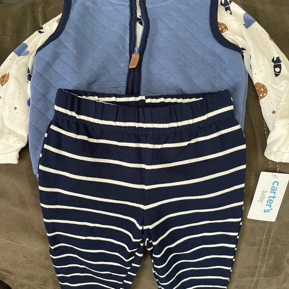 Baby Carte’s Baby Boy 3pc set 18 months - Picture 1 of 8